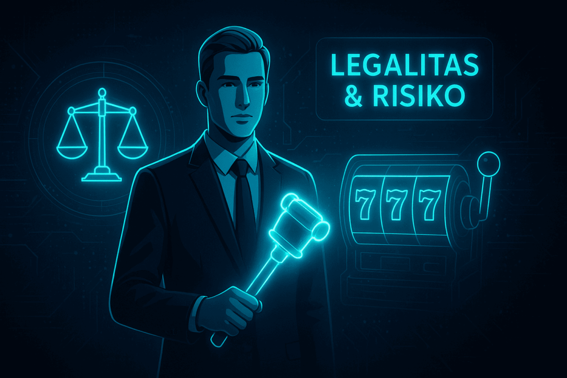Legalitas Slot Online di Indonesia: Fakta, Regulasi, dan Risiko