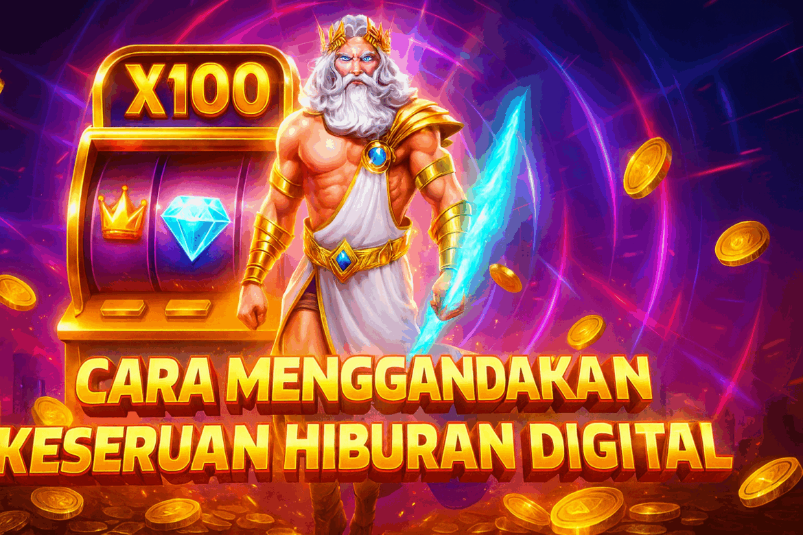 Cara Menggandakan Keseruan Hiburan Digital: Trik Kreatif yang Jarang Diketahui