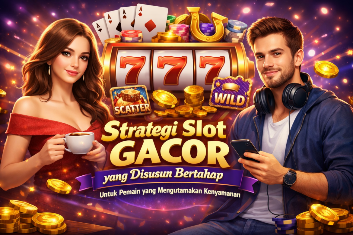 Strategi Slot Gacor yang Disusun Bertahap untuk Pemain yang Mengutamakan Kenyamanan